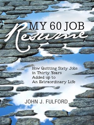 cover image of My 60-Job Resume